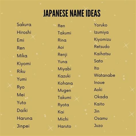 japanese gamer name